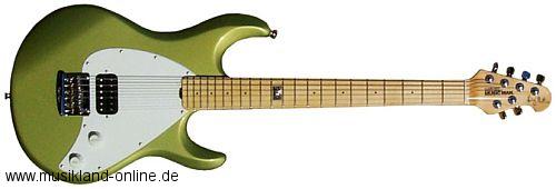 Music Man Benji Madden Signature green