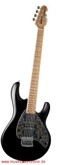 Music Man Silhouette HSH BK MN 