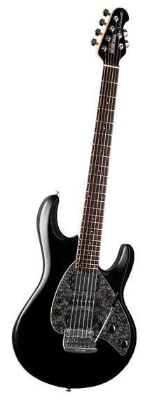 Music Man Silhouette HSH BK RW