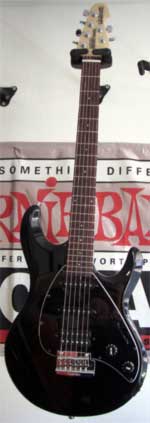 Music Man Silhouette Special BK