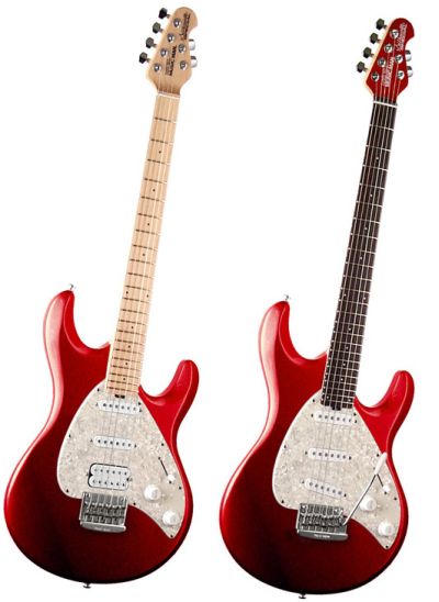 Music Man Silhouette Special CR