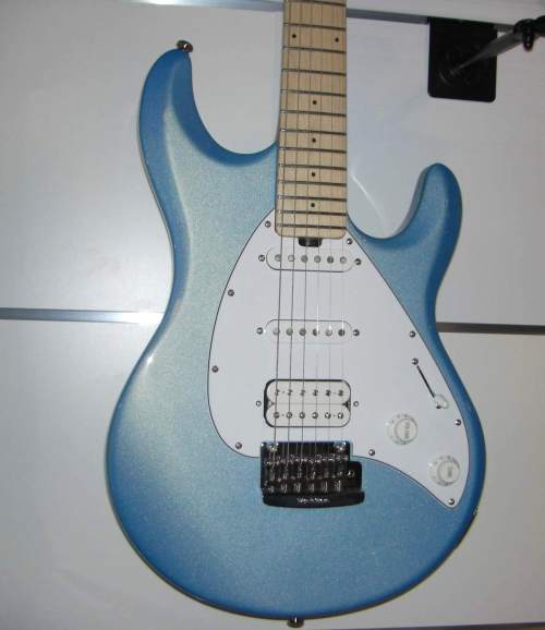 Music Man Silhouette Special HSS MN SB Sky Blue