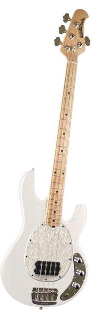 Music Man StingRay IV 2-EQ HB MN WH