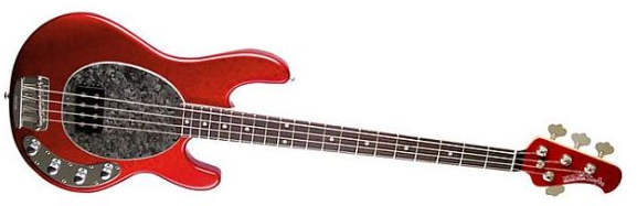 Music Man StingRay IV 3-EQ Piezo RW CR MH