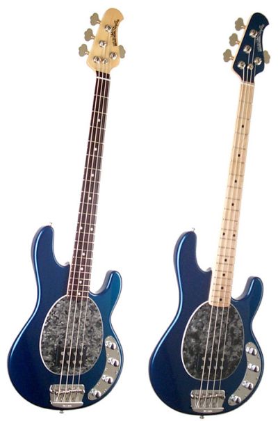 Music Man StingRay IV 3-EQ HB MN BP