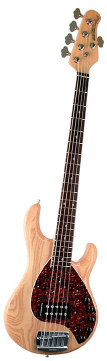 Music Man StingRay V 3-EQ Piezo RW NT