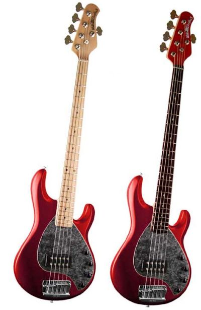 Music Man StingRay V 3-EQ HB MN CR