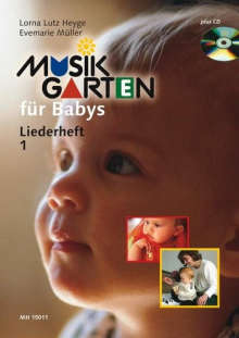 Musikgarten für Babys - Liederheft 