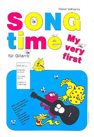 My very first Songtime - Gitarre