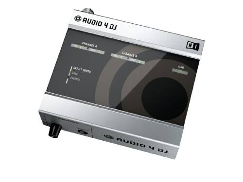Native Instruments Audio DJ 4
