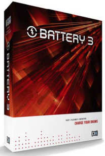 Native Instruments BATTERY 3 - Drum-Sampler