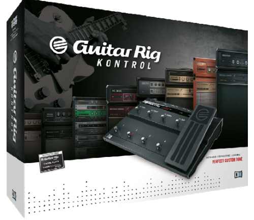 Native Instruments Guitar Rig Kontrol EDU
