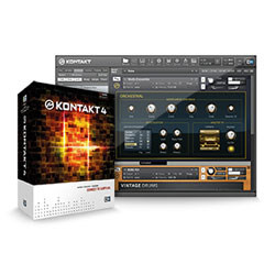 Native Instruments KONTAKT 4 EDU