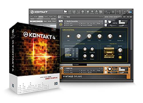 Native Instruments KONTAKT 4