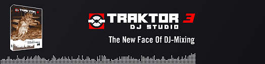 Native Instruments TRAKTOR DJ-Software