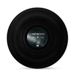 Native Instruments Traktor Control Vinyl Black