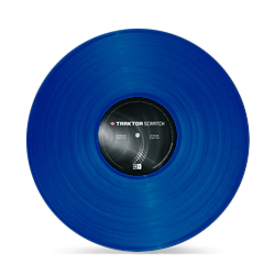 Native Instruments Traktor Control Vinyl Blue