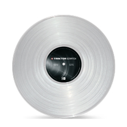 Native Instruments Traktor Control Vinyl Clear