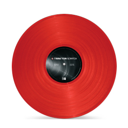 Native Instruments Traktor Control Vinyl Red