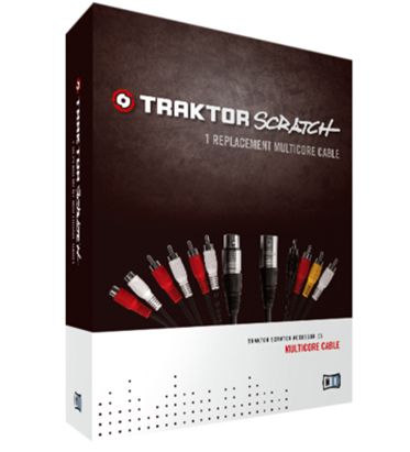 Native Instruments Traktor SCRATCH Replacement