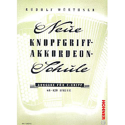 Neue Knopfgriff-Akkordeonschule C - Griff