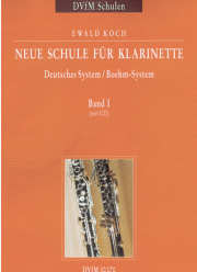 Neue Schule für Klarinette Bd.1 mit CD