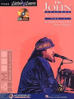 New Orleans Piano 1 - Dr. John Teaches mit CD