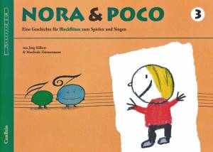 Nora und Poco 3 - für Sopranblockflöte