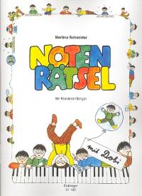 Notenrätsel für Klavieranfänger