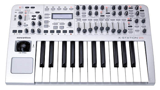 Novation X Station 25 Midikeyboard