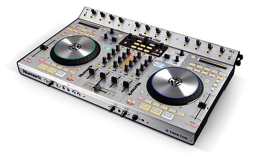 Numark 4-Trak Dj Controller für NI Traktor