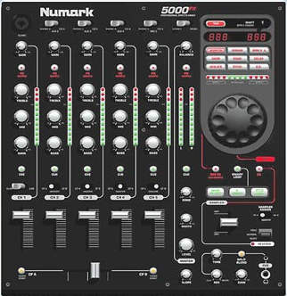 Numark 5000FX DJ Mixer