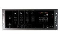 Numark C1 3-Kanal 19" Rackmixer mit Mikrofoneingang