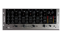 Numark C3 5-Kanal 19" Rackmixer mit 3 Mikrofoneingängen