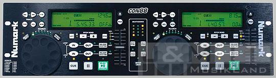Numark CDN-88 Doppel CD/MP3 Player
