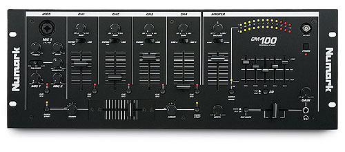 Numark CM-100 Clubmixer 19``