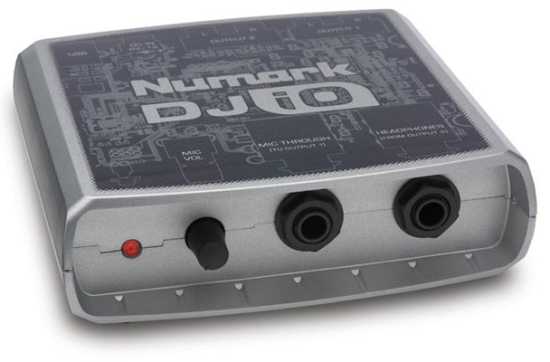 Numark DJ I/O Audio Interface