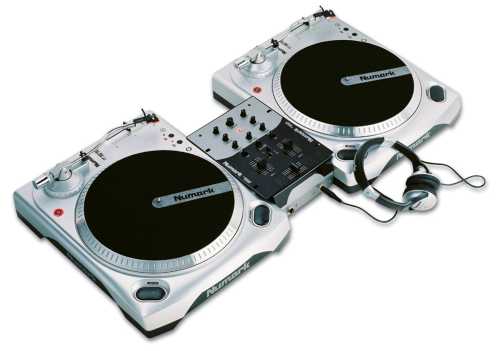 Numark DJ-SET - DJ in a Box 