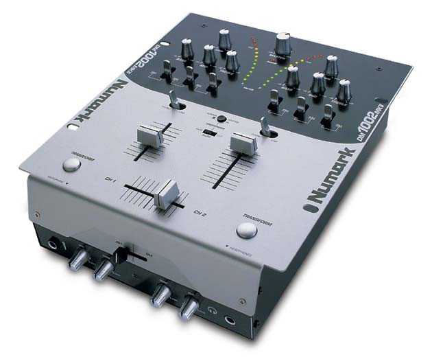 Numark DM 1002 MKII