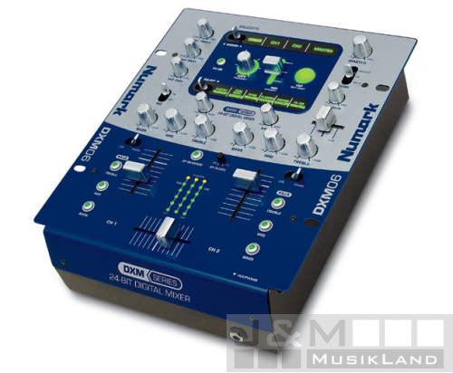 Numark DXM-06 Battle-Mixer
