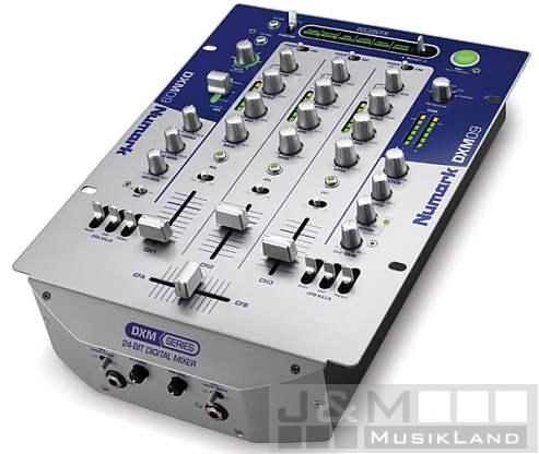 Numark DXM-09 digitaler 3-Kanal DJ Mixer