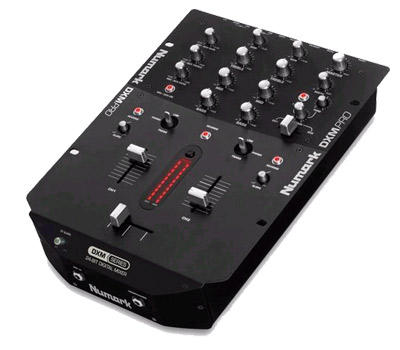 Numark DXM-Pro digitale Battlemixer