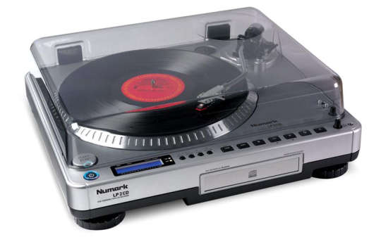 Numark LP-2 CD Plattenspieler/CD Recorder