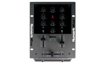Numark M1USB kompakter 2-Kanal DJ-Mixer mit USB Audio I/O