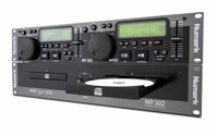Numark MP-302 CD/MP3 DoppelPlayer