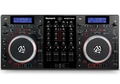 Numark Mixdeck Quad