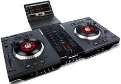 Numark NS7 motorisiertes Computer System mit Audio-Interface