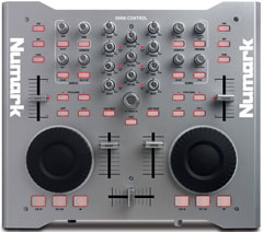 Numark Omni Control DJ Software Controller mit Audiointerface