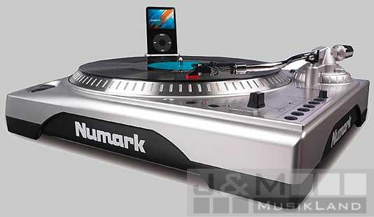 Numark TTi Turntable PitchControl & iPod-Dock