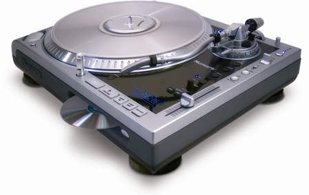 Numark X2 - Turntable und MP3-CD-Player